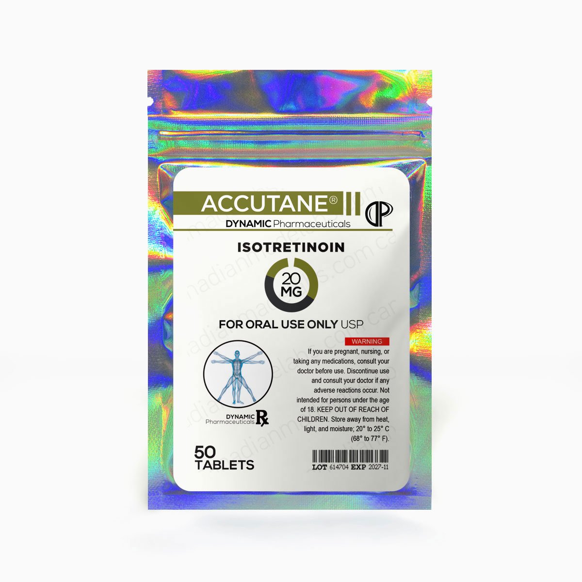 Buy Accutane (20mg) (50 Tablets)