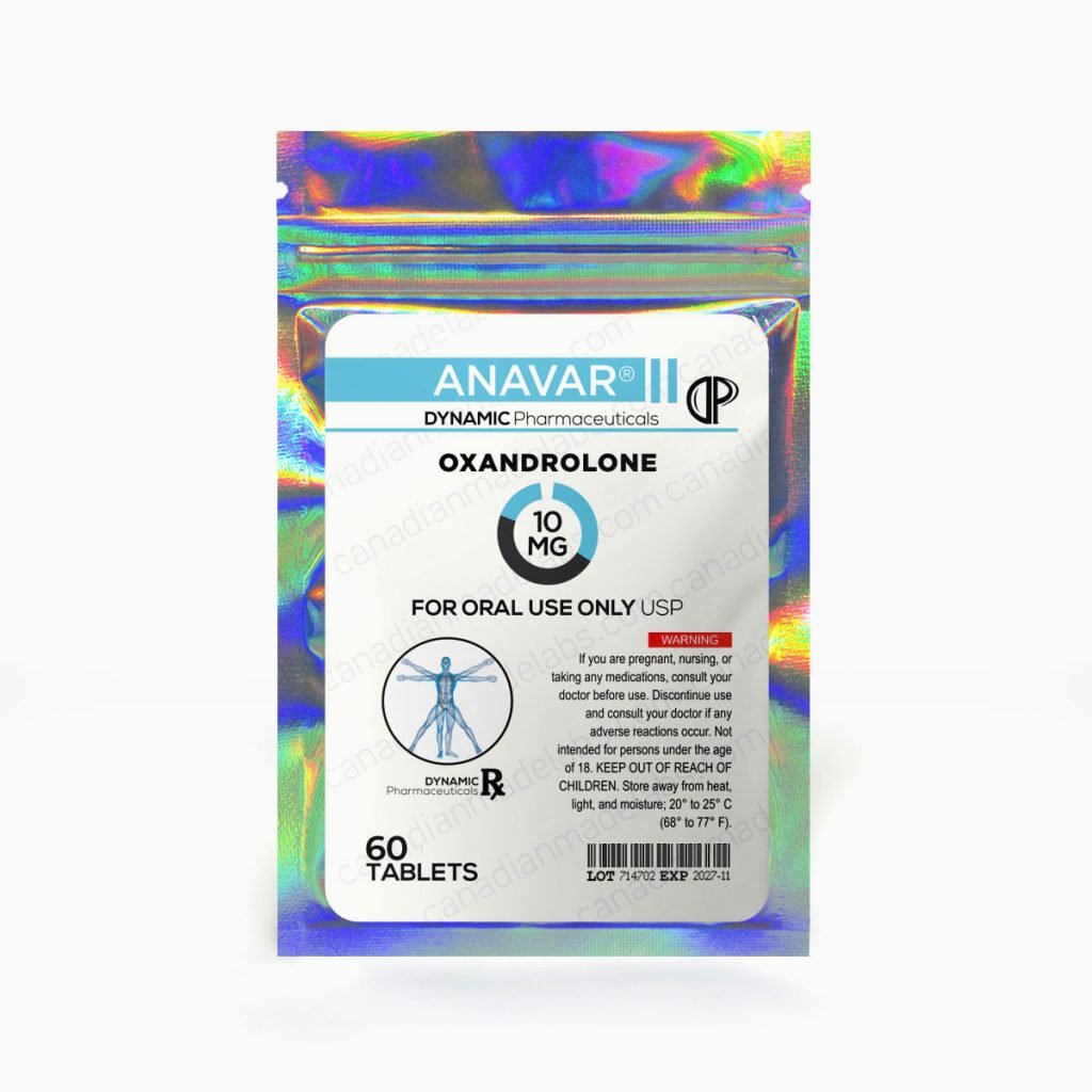 Buy Anavar (10mg) (60 Tablets)
