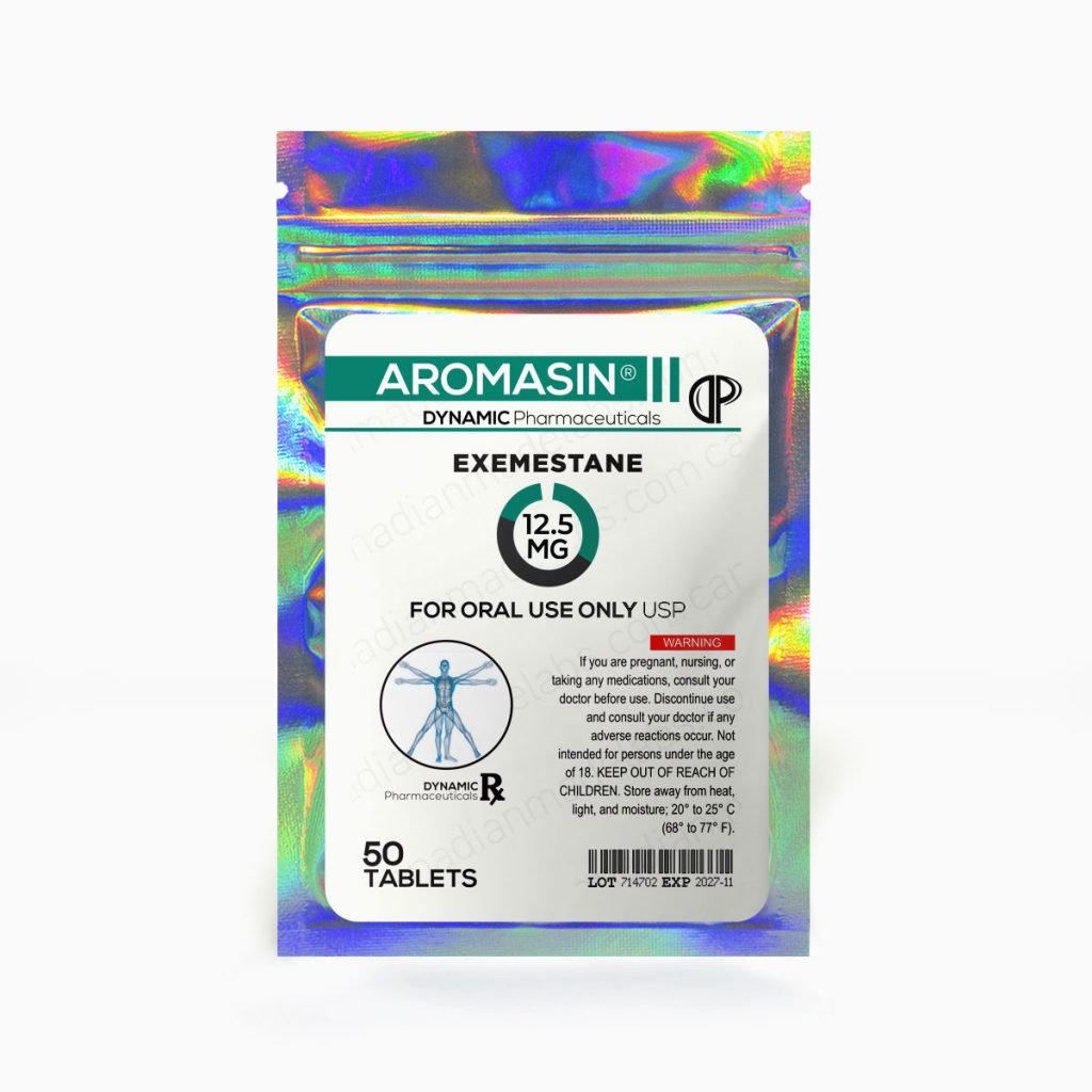 Buy Aromasin (12.5mg) (50 Tablets)