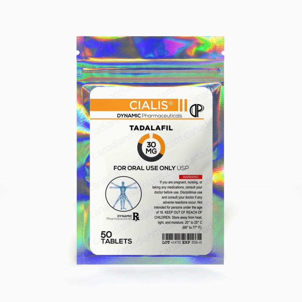 Buy Cialis (30mg) (50 Tablets)