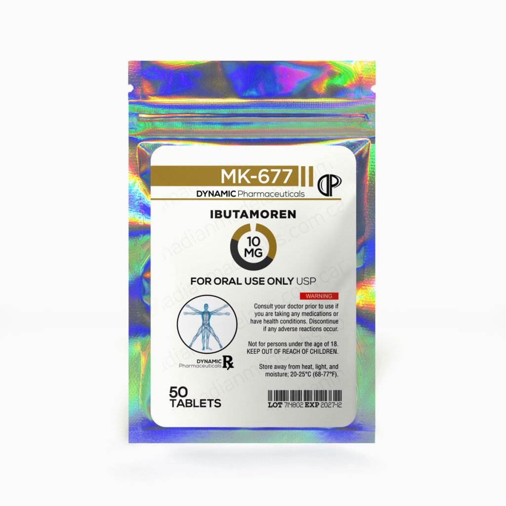 Buy MK-677 (10mg) (50 Tablets)