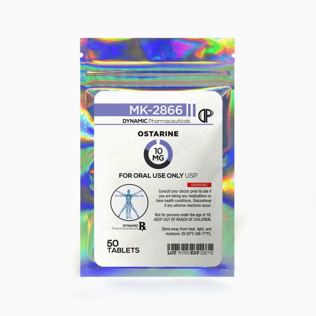 Buy MK-2866 (10mg) (50 Tablets)