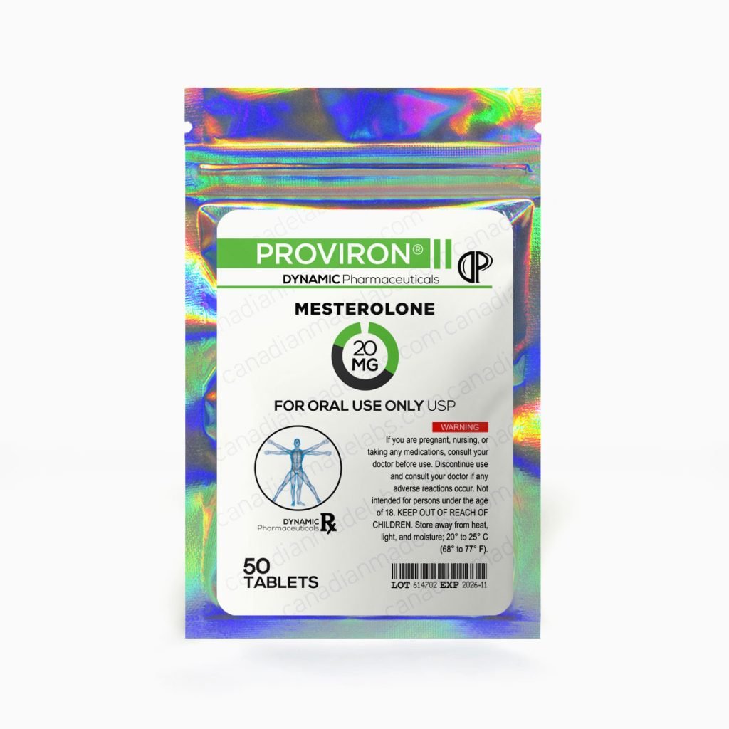 Buy Proviron (20mg) (50 Tablets)