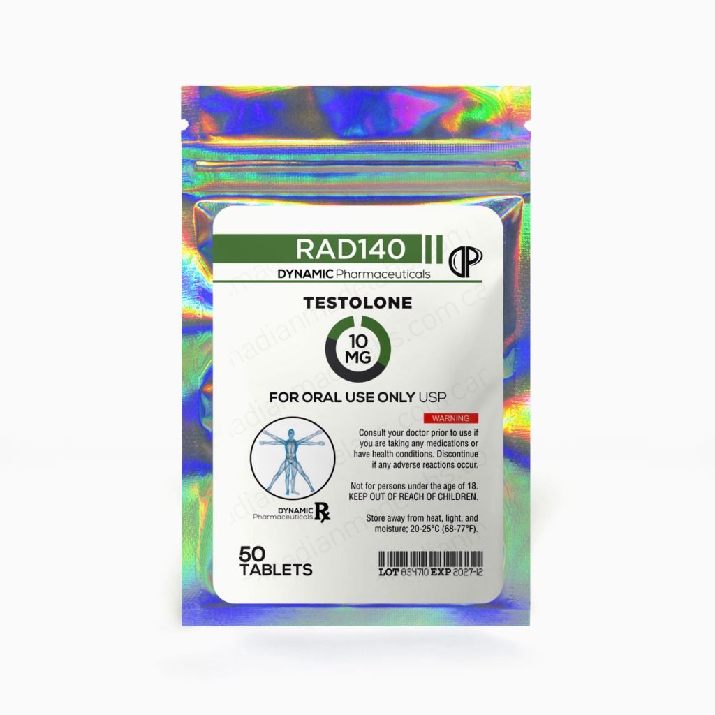 Buy RAD140 (10mg) (50 Tablets)