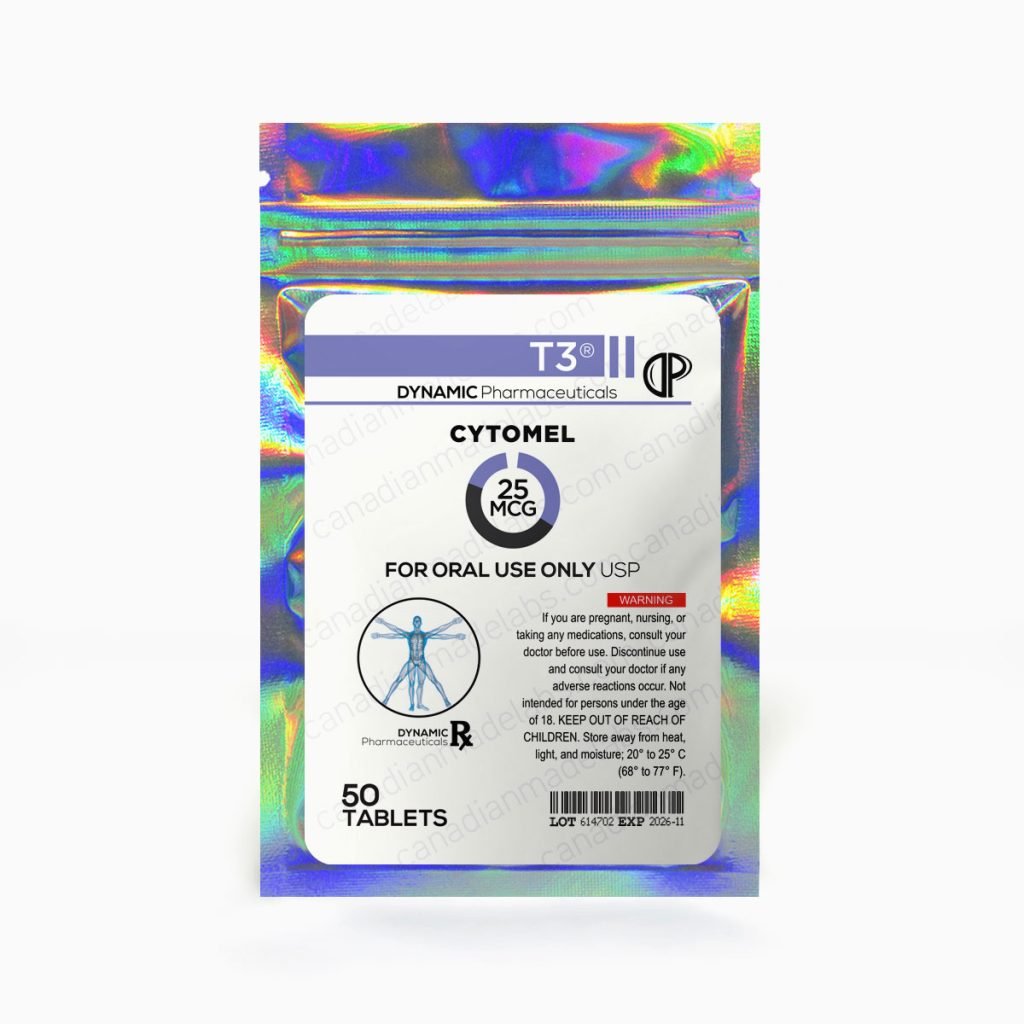 Buy T3 (25mcg) (50 Tablets)