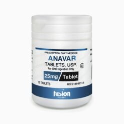 Buy Anavar (25mg) (50 Tablets)