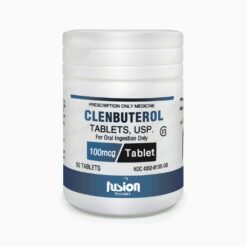 Buy Clenbuterol (100mcg) (50 Tablets)