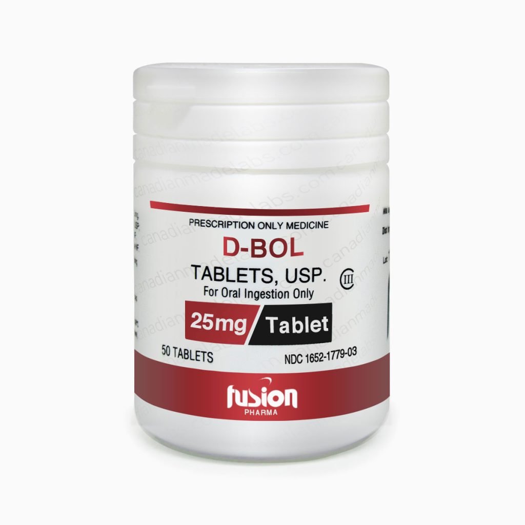 Buy D-Bol (25mg) (50 Tablets)