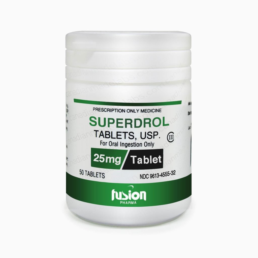 Buy Superdrol (25mg) (50 Tablets)