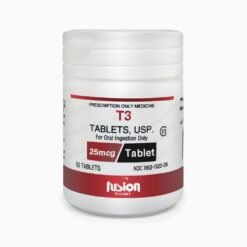 Buy T3 (25mcg) (50 Tablets)