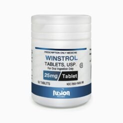 Buy Winstrol (25mg) (50 Tablets)