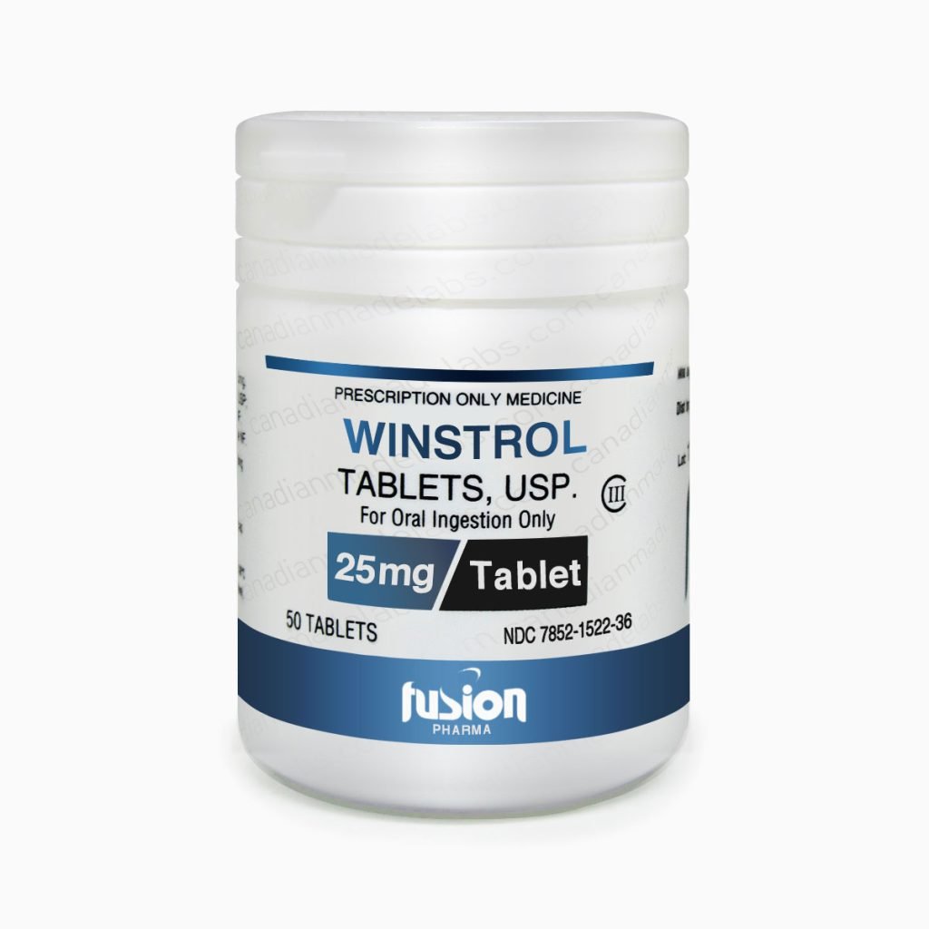 Buy Winstrol (25mg) (50 Tablets)