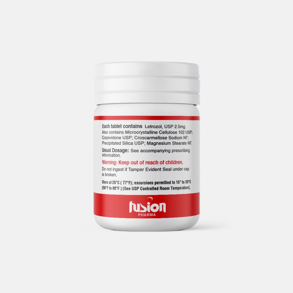 Buy Letrozole (2.5mg) (50 Tablets) - Image 3