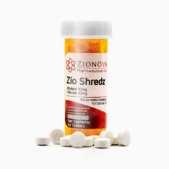 Alternative view of Buy Zio Shredz (20mg) (50 Tablets)