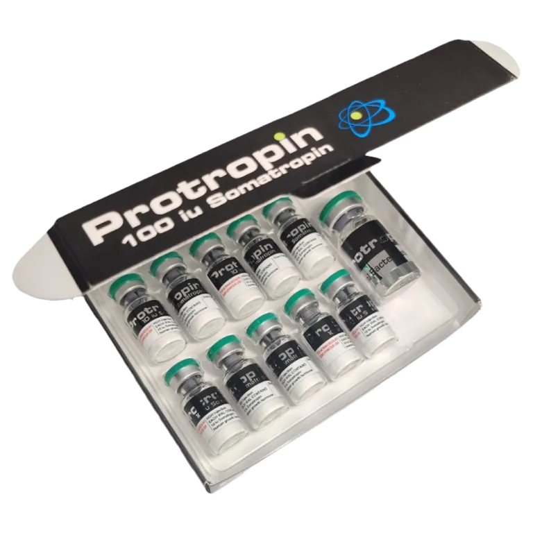 Buy Protropin Somatropin (10×10 IU) Online