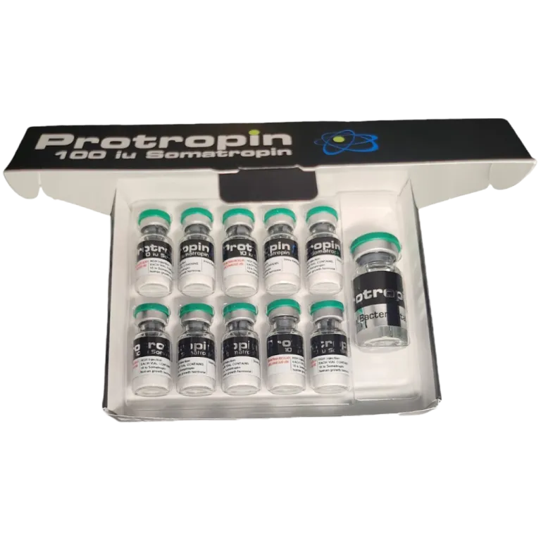 Buy Protropin Somatropin (10×10 IU) Online