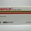 Buy Anadrol (Anapolon), 50mg/tab, 20 tabs, ABDI Ibrahim, Turkey