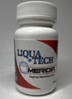 Buy LTL – Meridia (Sibutramine) 5mg/cap 100caps bottle