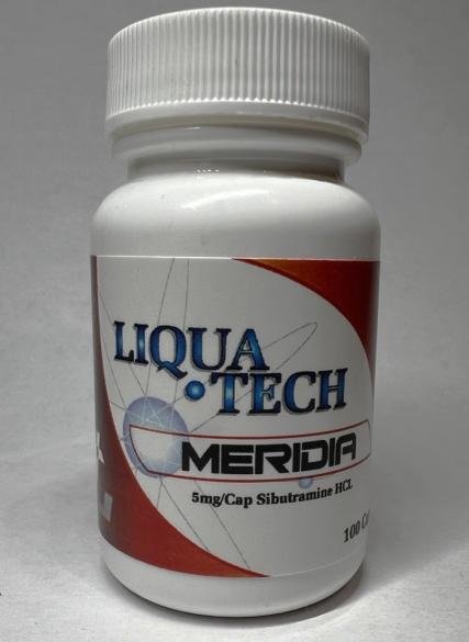 Buy LTL – Meridia (Sibutramine) 5mg/cap 100caps bottle