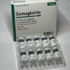 Buy Semaglutide (OZEMPIC), 10mg (5x2mg vials + 5x water vials), GEVA Pharmaceutical, Europe