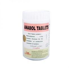 Buy Anabol 5mg/tab, 1000tabs - British Dispensary, Thailand (ORIGINAL SEALED BOTTLE)