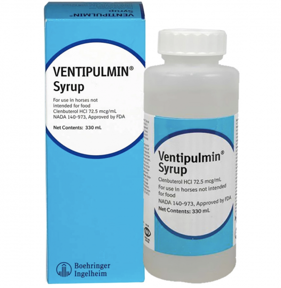 Buy Ventipulmin (Clenbuterol Pump) 25mcg/1ml 355ml, Beohringer Ingelheim, Canada - Image 4