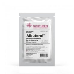 Buy Northern - Albuterol (Albuterol Sulphate) 4mg/tab 50 tabs - NEW ITEM SALE