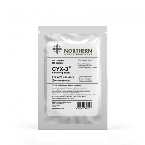Buy Northern – CYX-3 Slimming Blend - 100 tabs