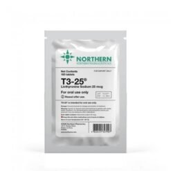 Buy Northern – T3 25mcg/tab 100 tabs