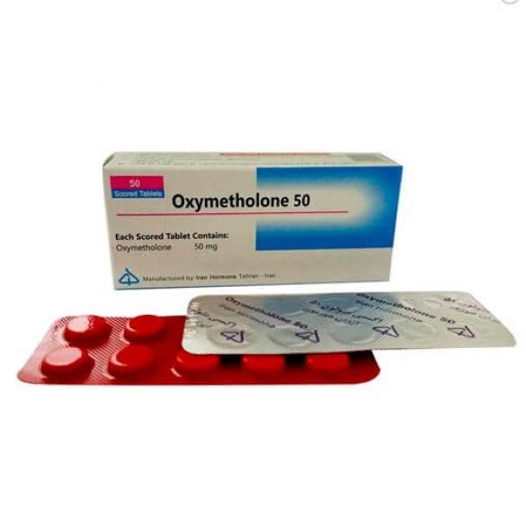 Buy Anadrol (Oxymetholone) 50mg/tab, 50 tabs