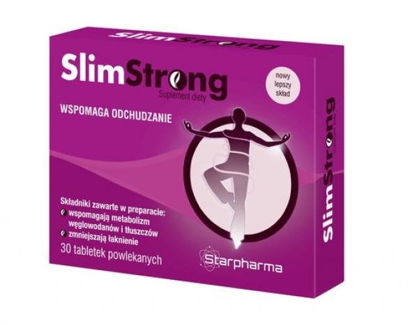 Buy Slimstrong (Slimming Blend), 30 tablets, StarPharma, Poland