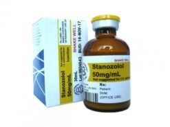 Buy Stanazolol 50mg/ml 30ml