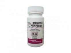 Zopiclone (100 TABS BOTTLE), 7.5mg/tab, 100 tabs, Generic, Canada
